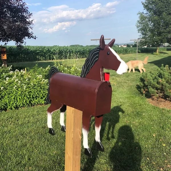 🔥Last Day 50%📮FARM ANIMAL MAILBOXES📮