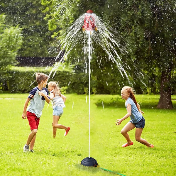 🔥Last Day 50% OFF - Outdoor Yard Rocket Sprinkler