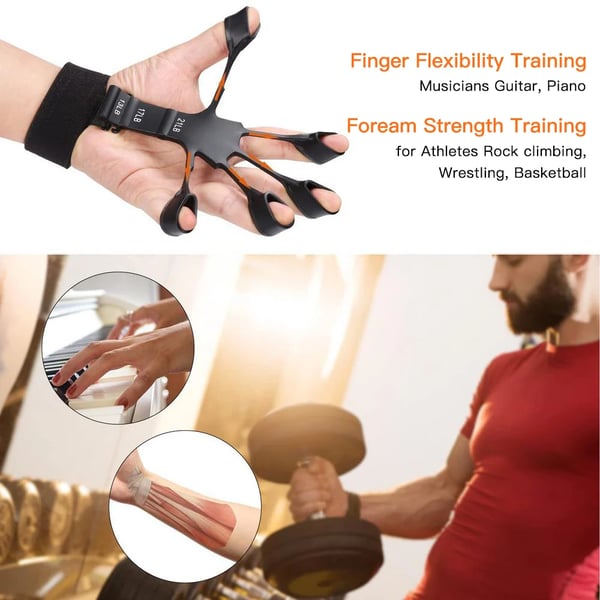 🔥50% OFF Promotion🎁6 Resistant Level Finger Exerciser