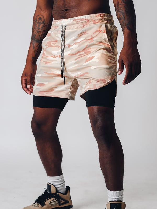 (🔥 50% OFF Promotion) - 2-in-1 Sports Pants