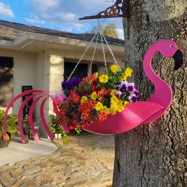 🔥Last Day Promotion - 50% OFF🔥Colorful bird hanging planter