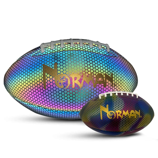 Holographic Reflective Glowing Basketball🏀/Soccer⚽/Football (Rubgy)🏈/Volleyball🏐/Baseball⚾