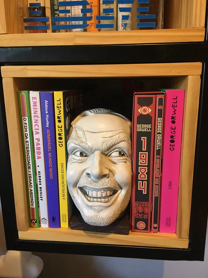 Here's Johnny Sculpture From the movie "The Shining"