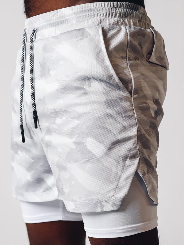 (🔥 50% OFF Promotion) - 2-in-1 Sports Pants