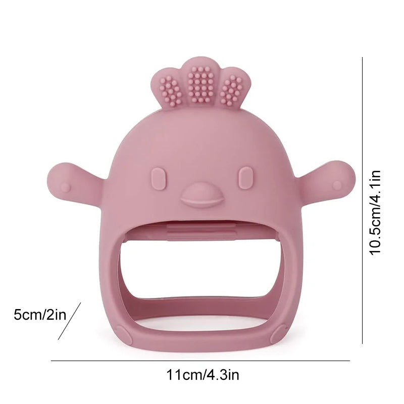 Silicone Teething Glove