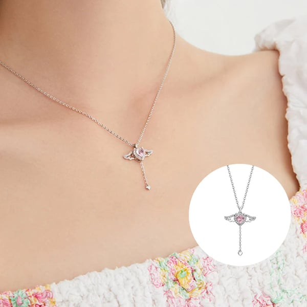 💖50% OFF-👼Angel Wings Necklace