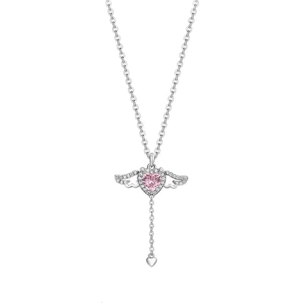 💖50% OFF-👼Angel Wings Necklace