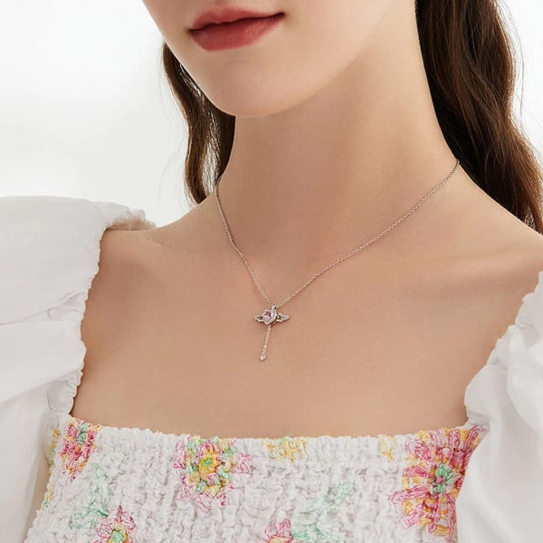 💖50% OFF-👼Angel Wings Necklace