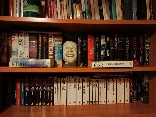 Here's Johnny Sculpture From the movie "The Shining"