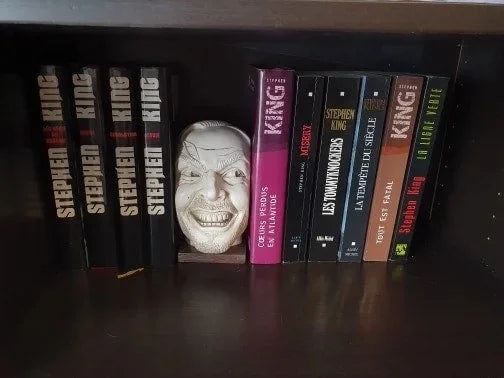 Here's Johnny Sculpture From the movie "The Shining"