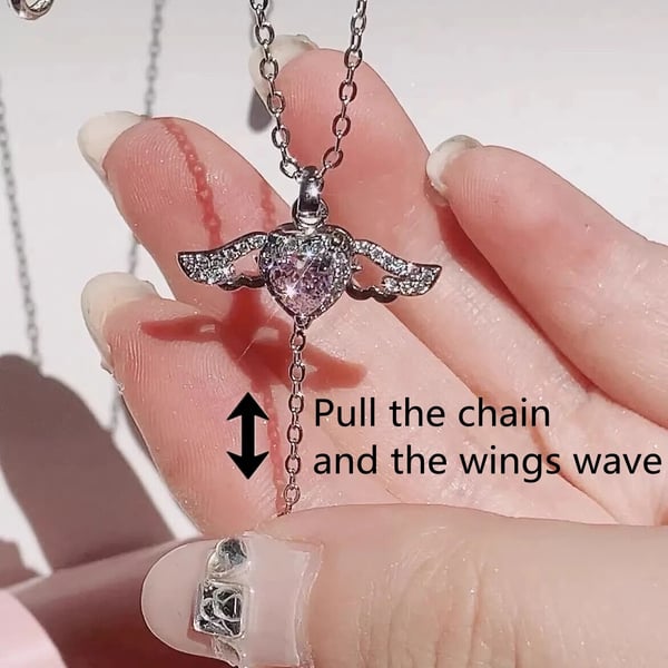 💖50% OFF-👼Angel Wings Necklace