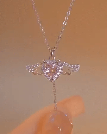 💖50% OFF-👼Angel Wings Necklace