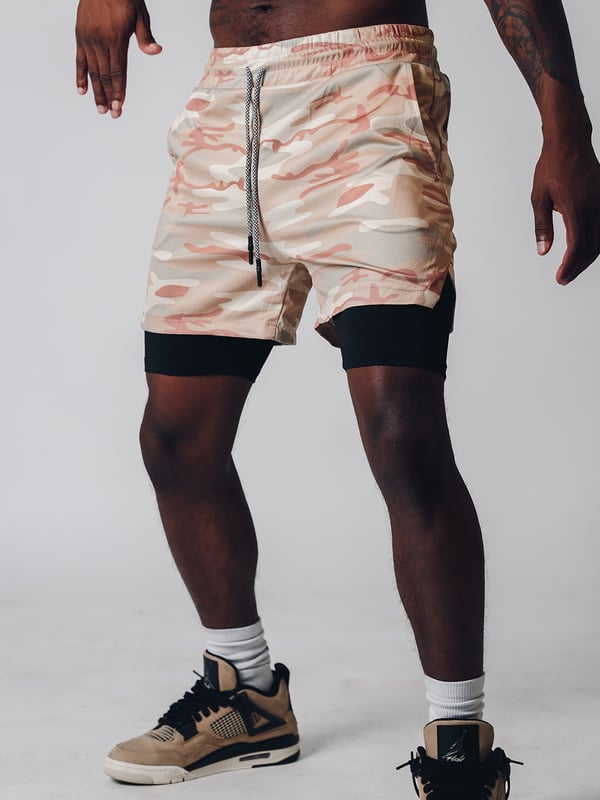 (🔥 50% OFF Promotion) - 2-in-1 Sports Pants