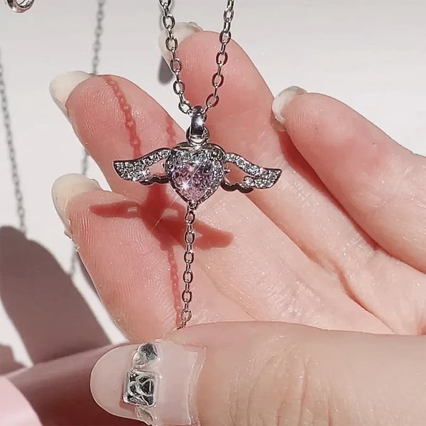💖50% OFF-👼Angel Wings Necklace