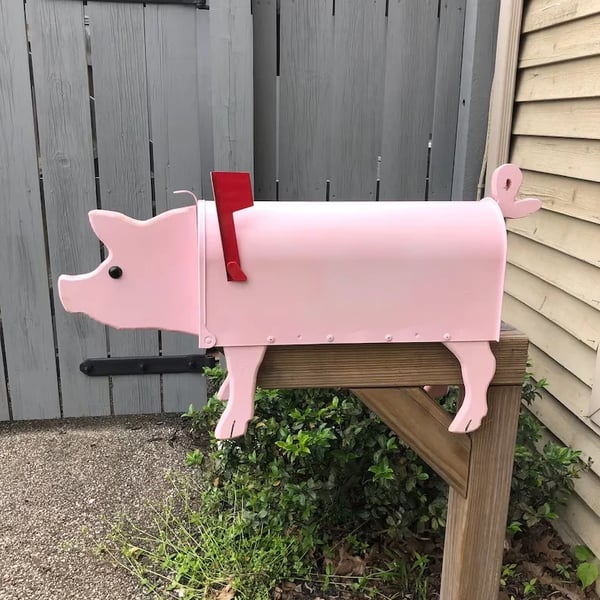 🔥Last Day 50%📮FARM ANIMAL MAILBOXES📮