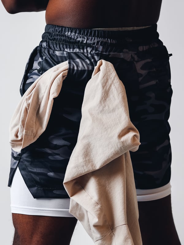 (🔥 50% OFF Promotion) - 2-in-1 Sports Pants