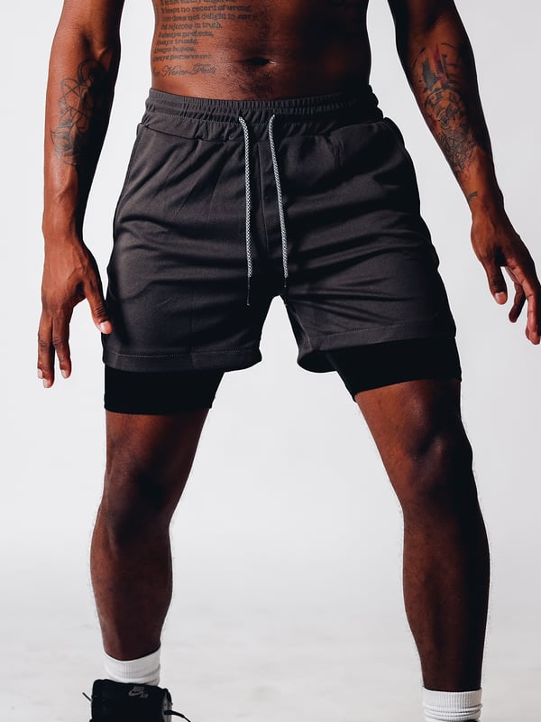 (🔥 50% OFF Promotion) - 2-in-1 Sports Pants