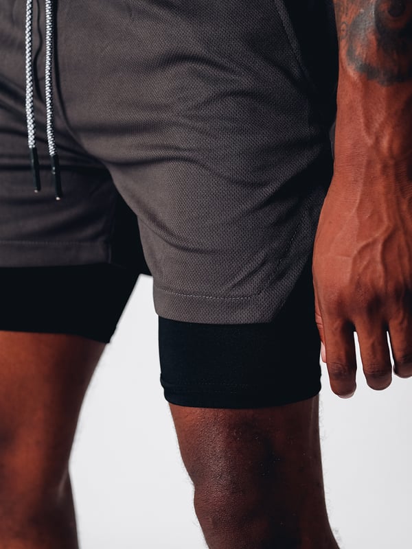 (🔥 50% OFF Promotion) - 2-in-1 Sports Pants