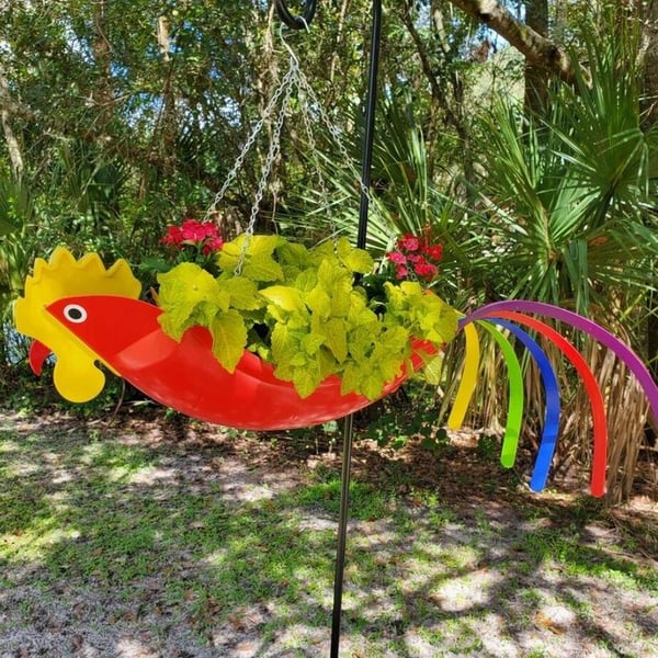 🔥Last Day Promotion - 50% OFF🔥Colorful bird hanging planter