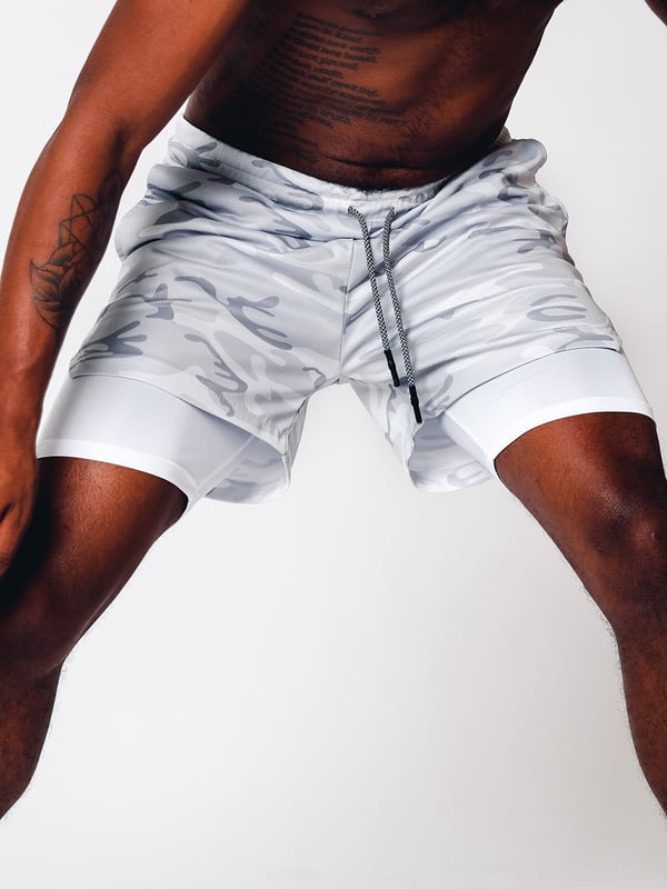 (🔥 50% OFF Promotion) - 2-in-1 Sports Pants
