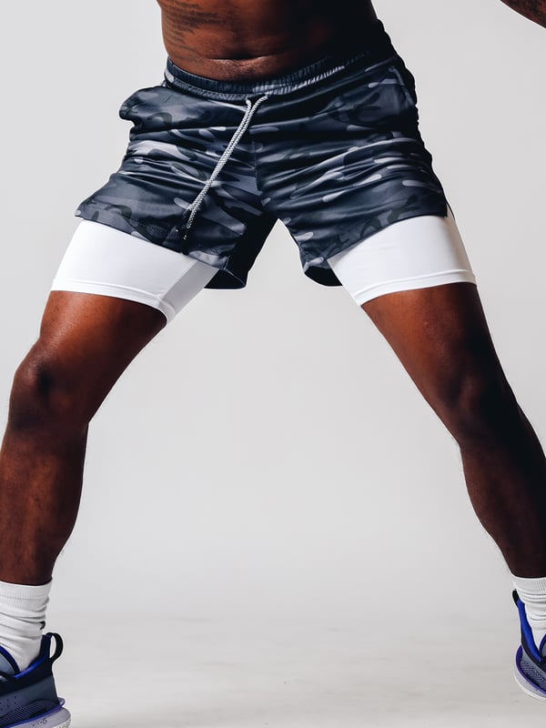 (🔥 50% OFF Promotion) - 2-in-1 Sports Pants