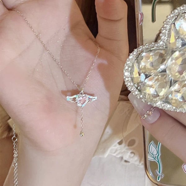 💖50% OFF-👼Angel Wings Necklace