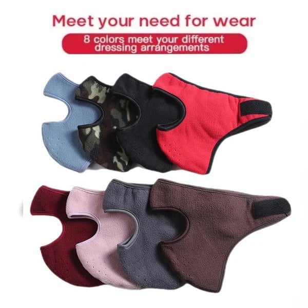 🔥 BIG SALE - 50% OFF🔥Winter Fleece Mask Warm Mask