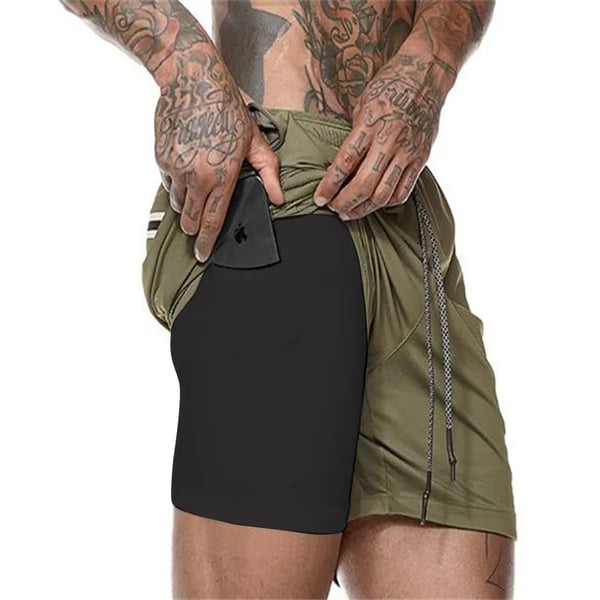 (🔥 50% OFF Promotion) - 2-in-1 Sports Pants