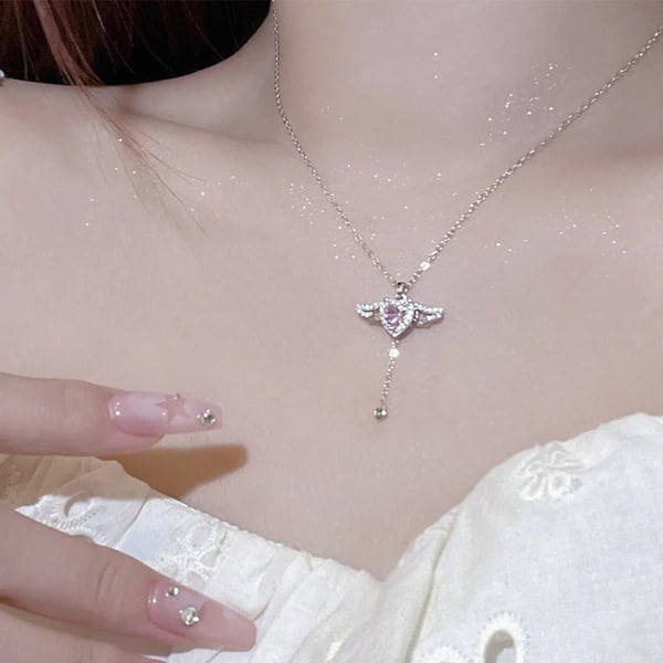 💖50% OFF-👼Angel Wings Necklace
