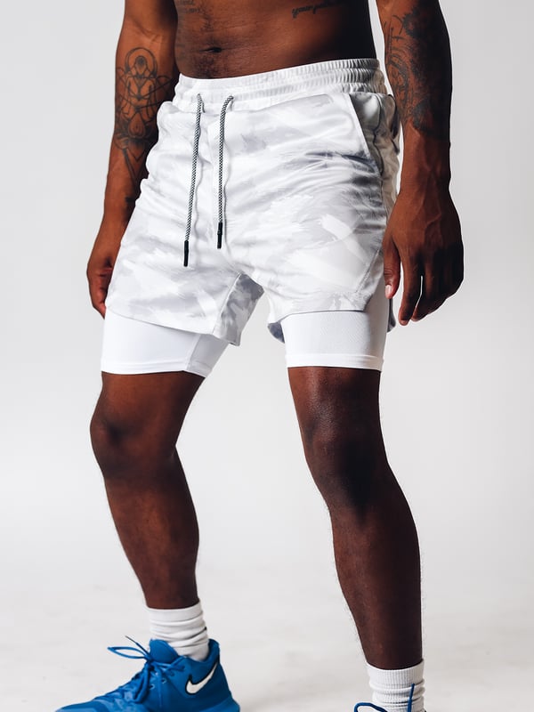 (🔥 50% OFF Promotion) - 2-in-1 Sports Pants