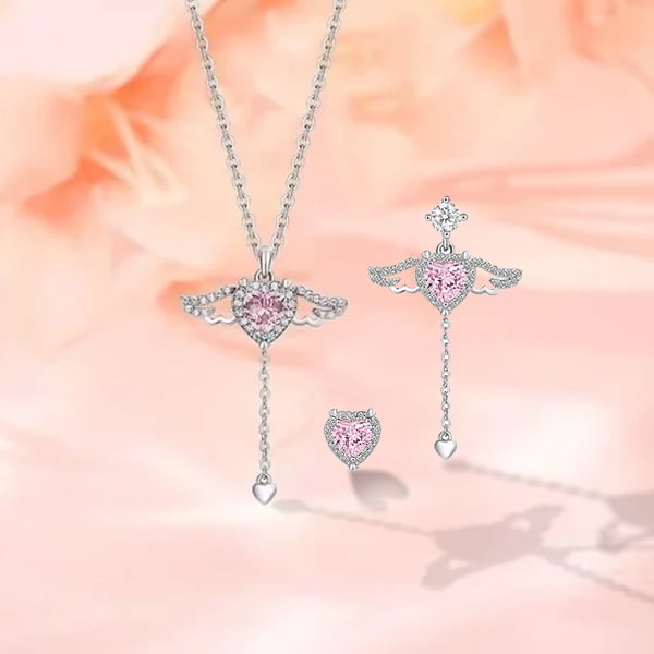 💖50% OFF-👼Angel Wings Necklace