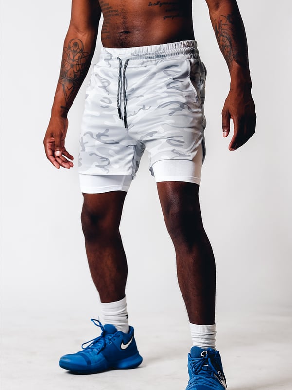 (🔥 50% OFF Promotion) - 2-in-1 Sports Pants