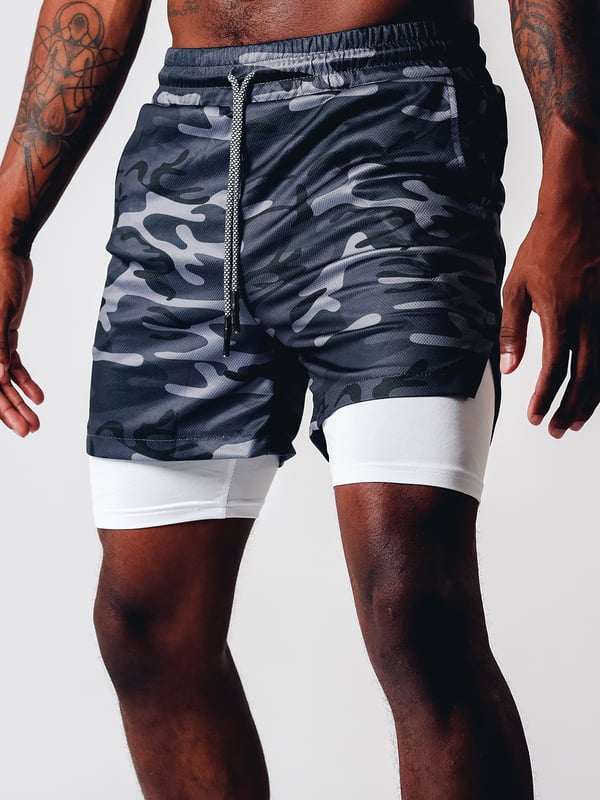(🔥 50% OFF Promotion) - 2-in-1 Sports Pants