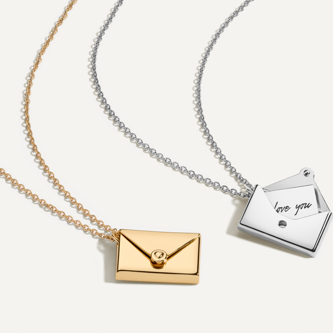 Love Letter Envelope Necklace