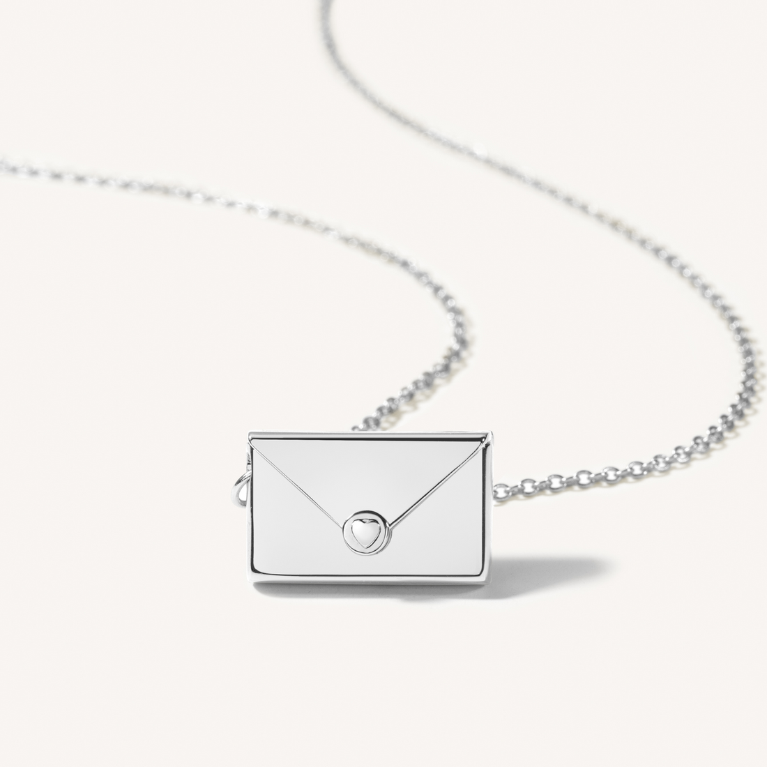 Love Letter Envelope Necklace