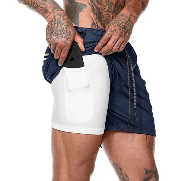 (🔥 50% OFF Promotion) - 2-in-1 Sports Pants