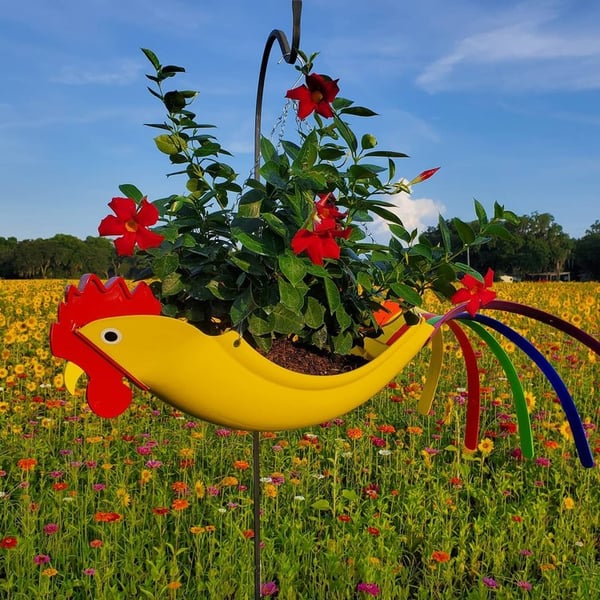 🔥Last Day Promotion - 50% OFF🔥Colorful bird hanging planter