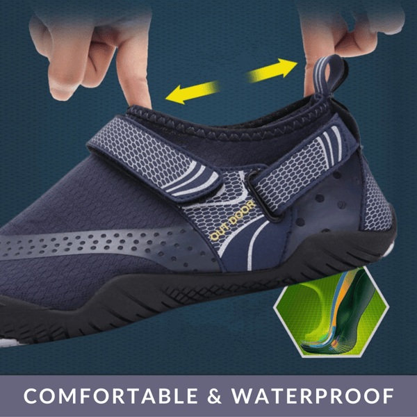 Breathing Double Buckles Unisex Water Shoes