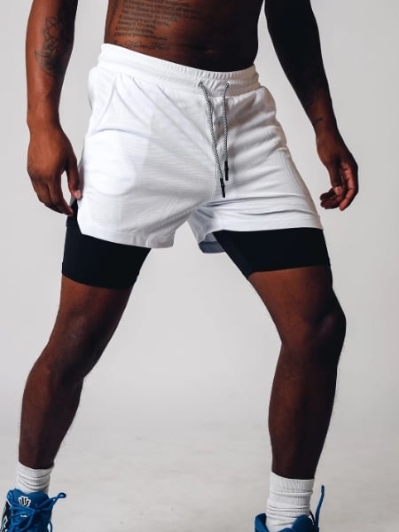 (🔥 50% OFF Promotion) - 2-in-1 Sports Pants