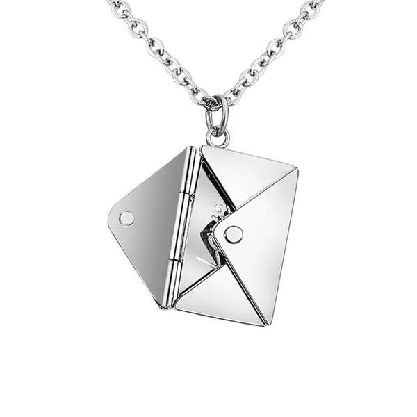 Love Letter Envelope Necklace