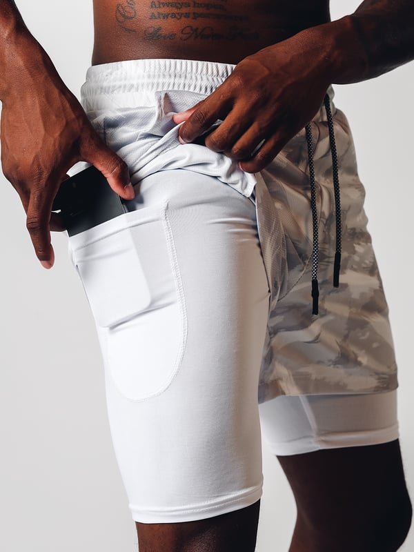 (🔥 50% OFF Promotion) - 2-in-1 Sports Pants