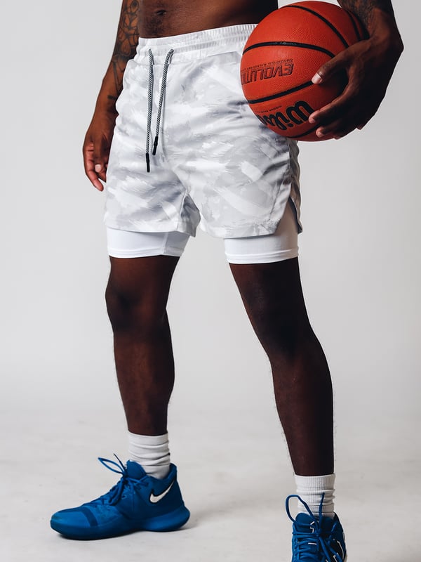 (🔥 50% OFF Promotion) - 2-in-1 Sports Pants