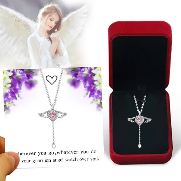 💖50% OFF-👼Angel Wings Necklace