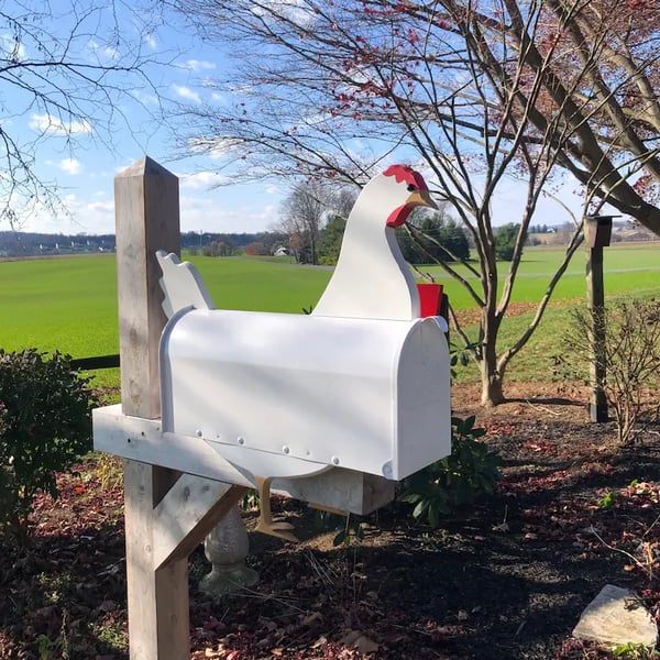 🔥Last Day 50%📮FARM ANIMAL MAILBOXES📮