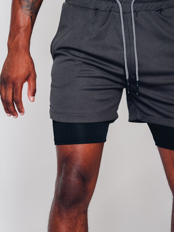 (🔥 50% OFF Promotion) - 2-in-1 Sports Pants