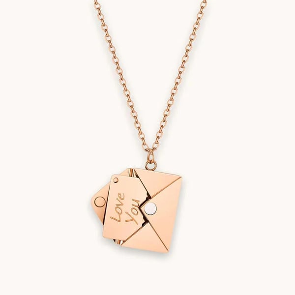 Love Letter Envelope Necklace