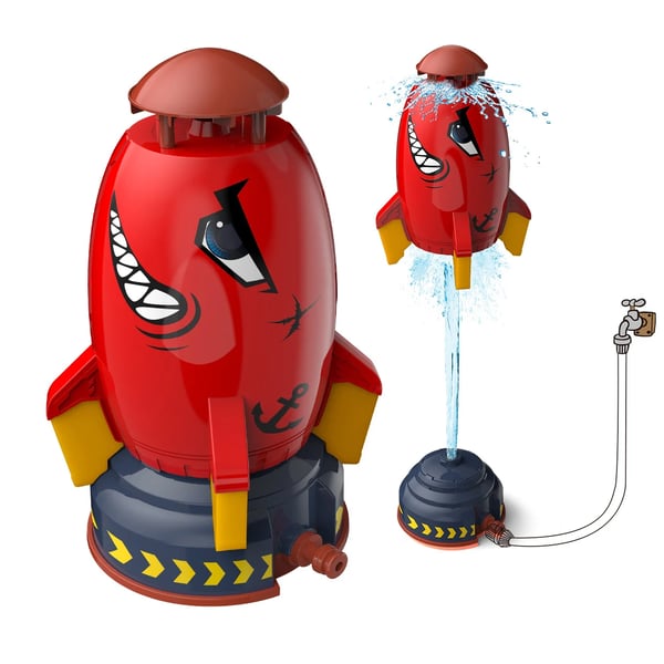 🔥Last Day 50% OFF - Outdoor Yard Rocket Sprinkler