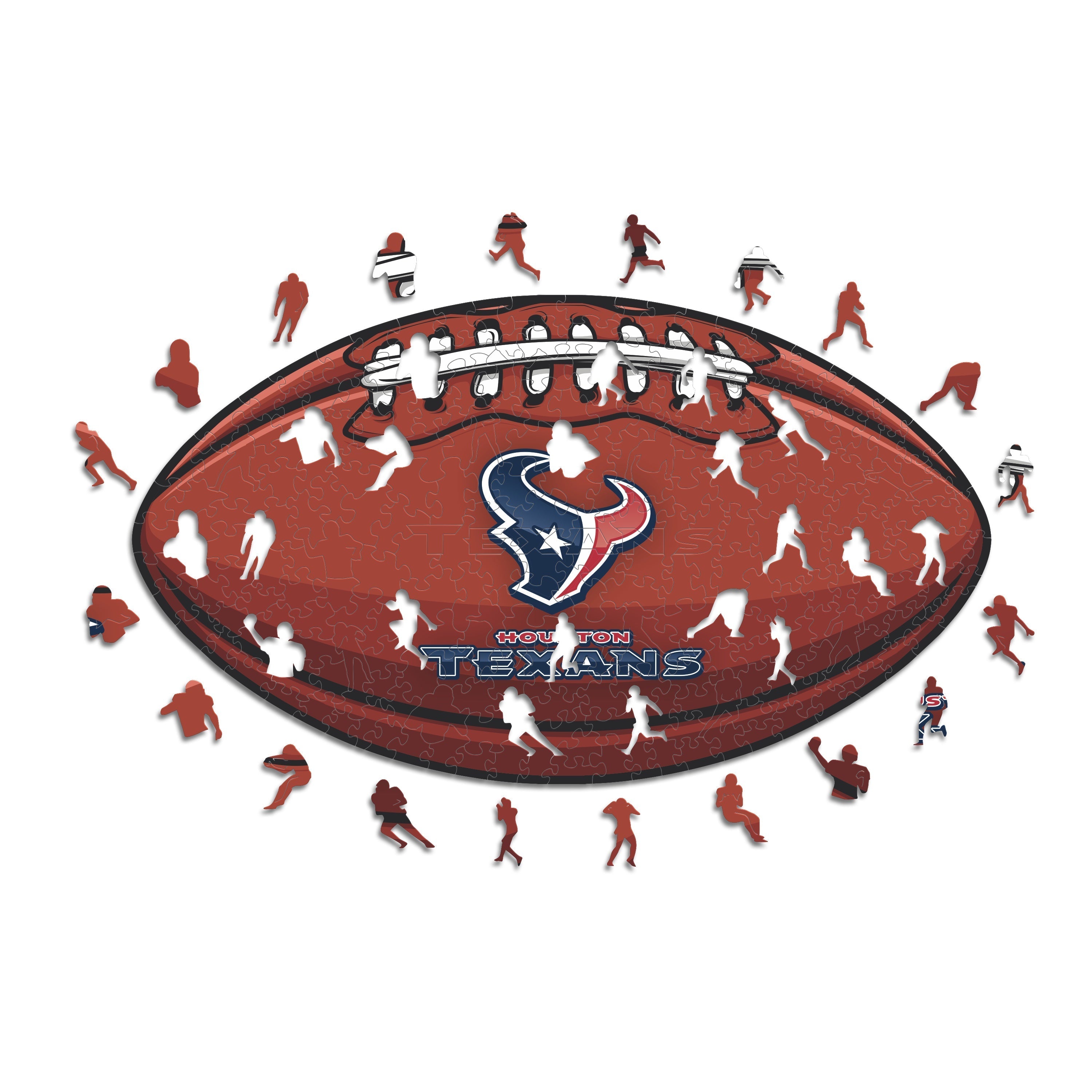 3 NFL Teams Puzzles Of Your Choice