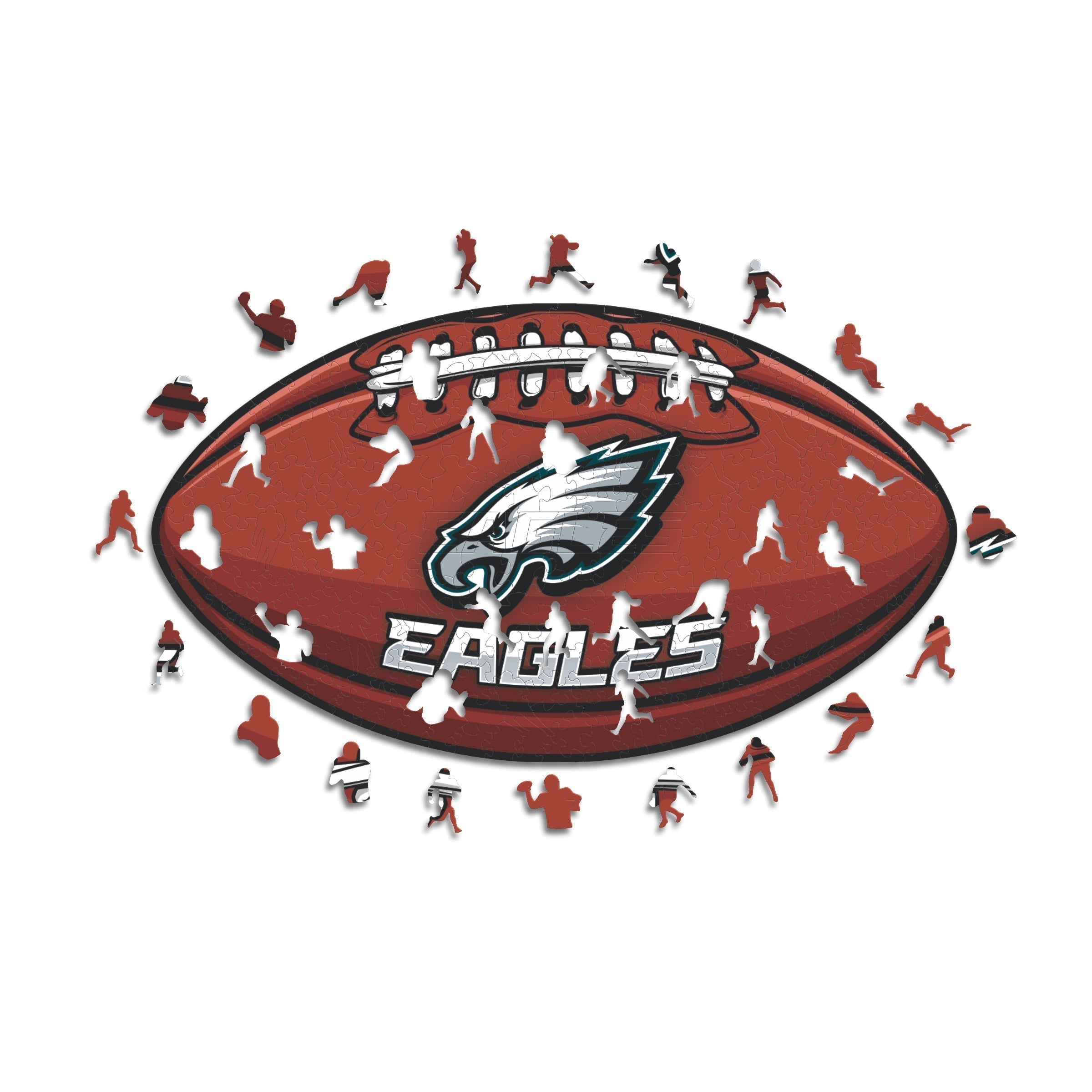 3 NFL Teams Puzzles Of Your Choice