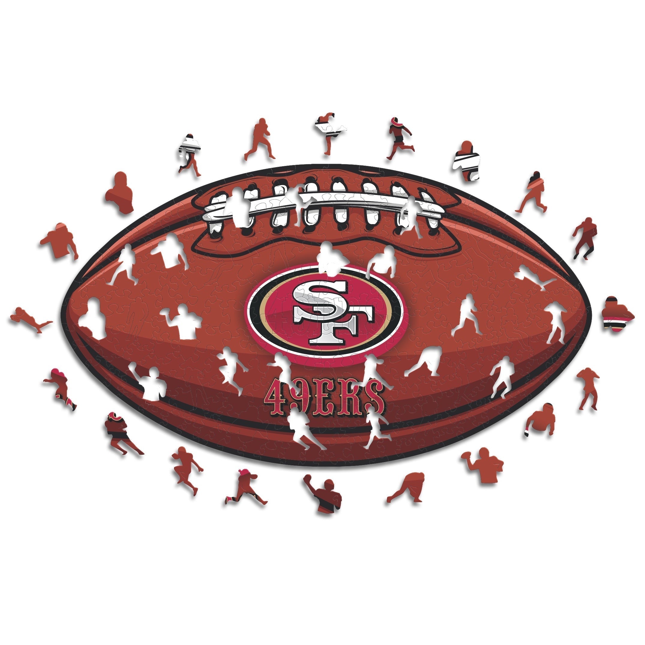 3 NFL Teams Puzzles Of Your Choice